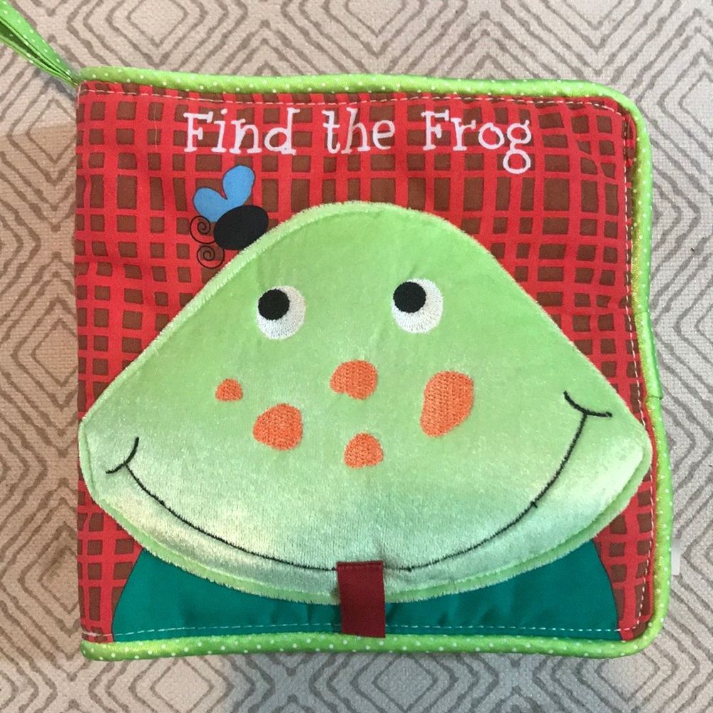 Soft book for kids